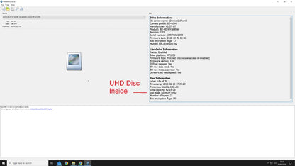 Lg Wh14ns40 Internal Blu-Ray Drive Writer Makemkv Uhd 4k libredrive