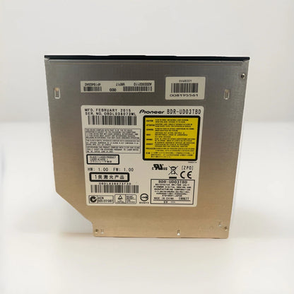 Pioneer Bdr-ud03tbd 2.5" Blu-Ray Burner Slim Usb Makemkv Uhd 4k Libredrive