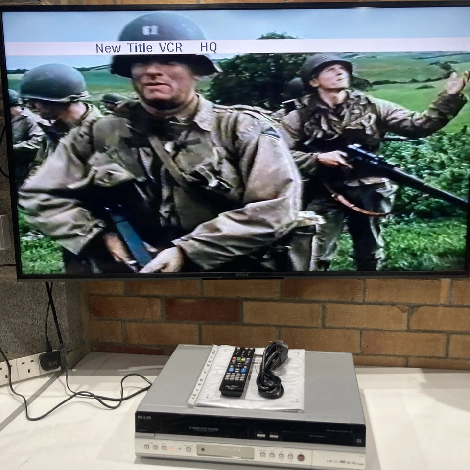 Philips DVDR3430V Copy VHS To DVD Recorder (Refurbished)