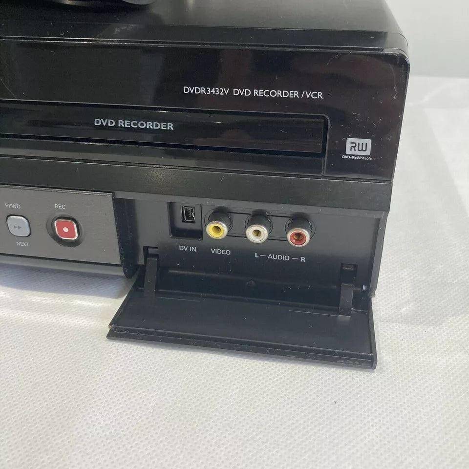 Philips DVDR3432V Copy VHS To DVD Recorder