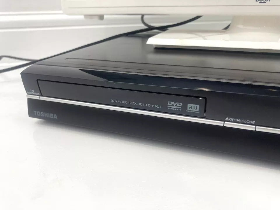 Toshiba DR19DT DVD Recorder