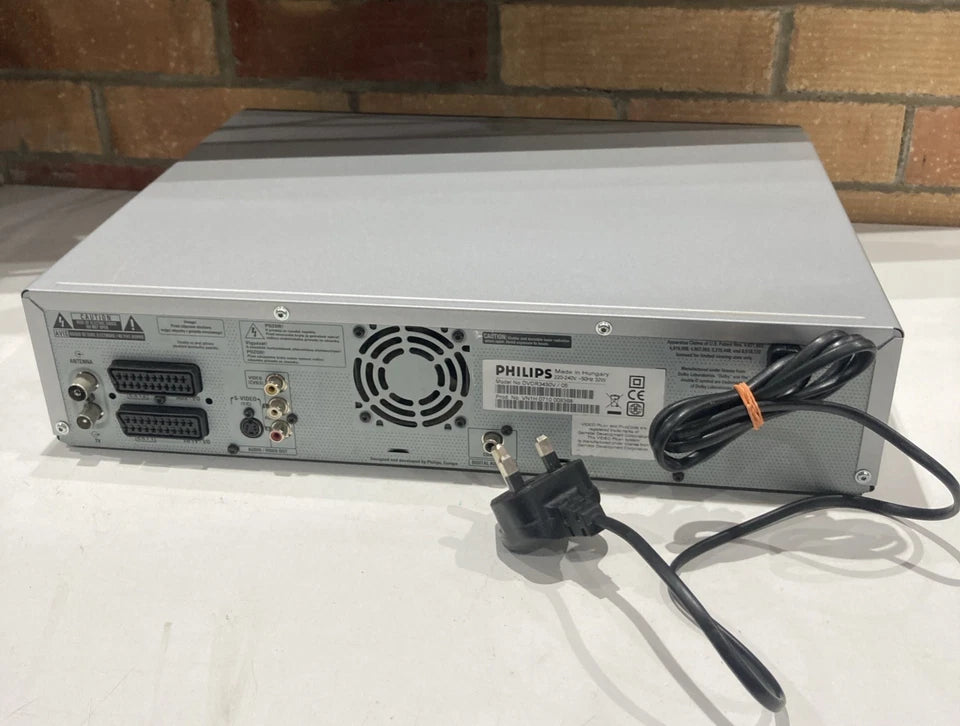 Philips DVDR3430V Copy VHS To DVD Recorder (Refurbished)