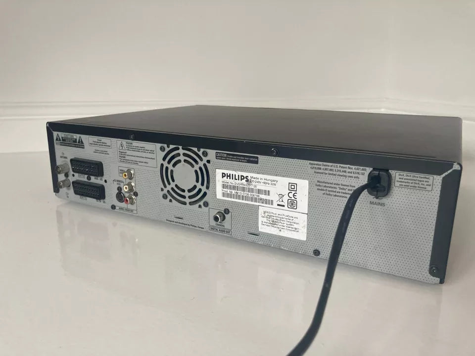 Philips DVDR3432V Copy VHS To DVD Recorder