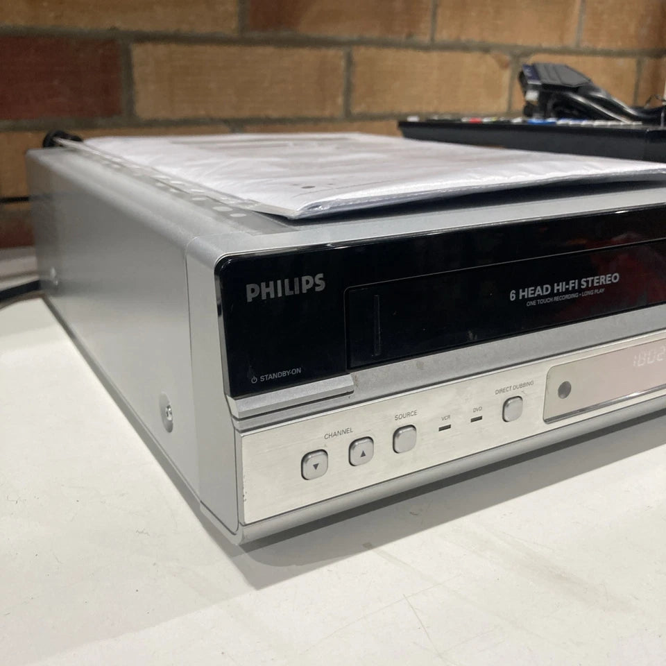 Philips DVDR3430V Copy VHS To DVD Recorder (Refurbished)