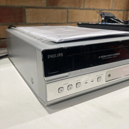Philips DVDR3430V Copy VHS To DVD Recorder (Refurbished)