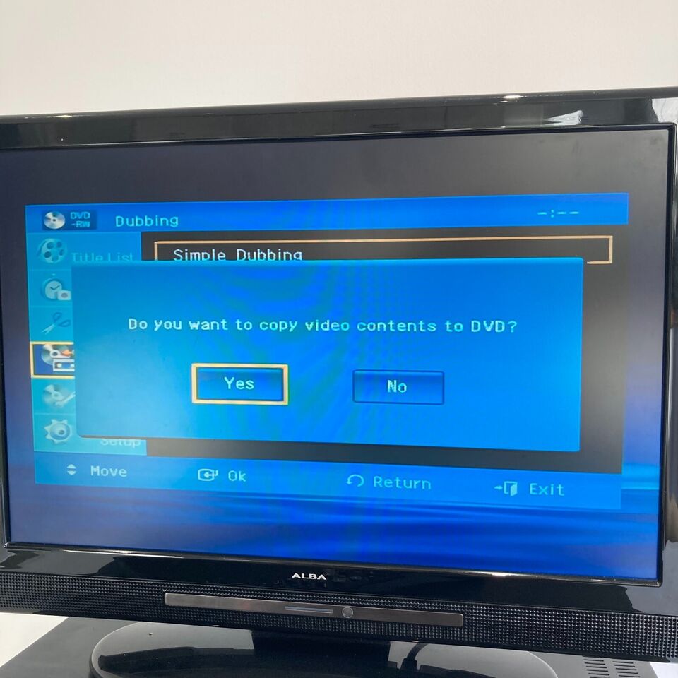 Samsung DVD-VR470M DVD VHS Recorder Copy VHS to DVD