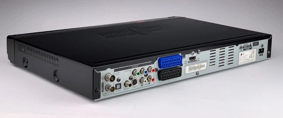 Lg Rht599h Dvd Recorder Hdd 2000GB Hdmi Freeview Multiregional (Refurbished)