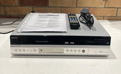 Philips DVDR3430V Copy VHS To DVD Recorder (Refurbished)