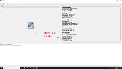 Asus Sbw-06d2x-u Blu-Ray Drive 4k MakeMKV Libredrive enabled