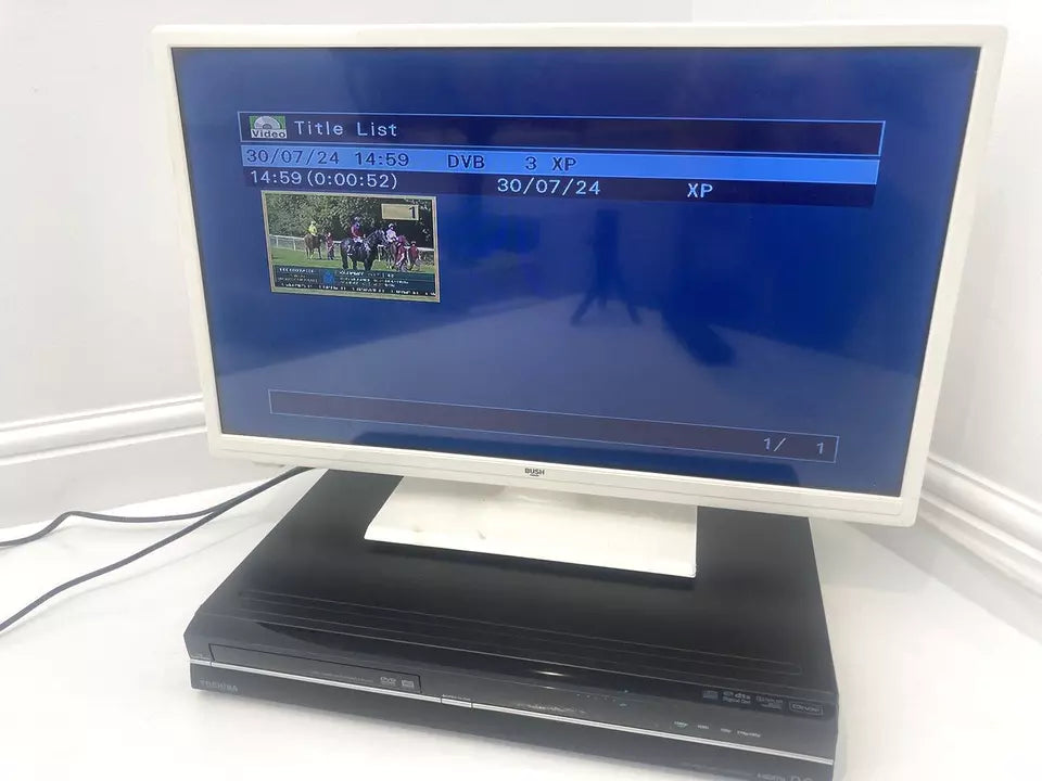 Toshiba DR19DT DVD Recorder