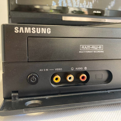 Samsung DVD-VR470M DVD VHS Recorder Copy VHS to DVD