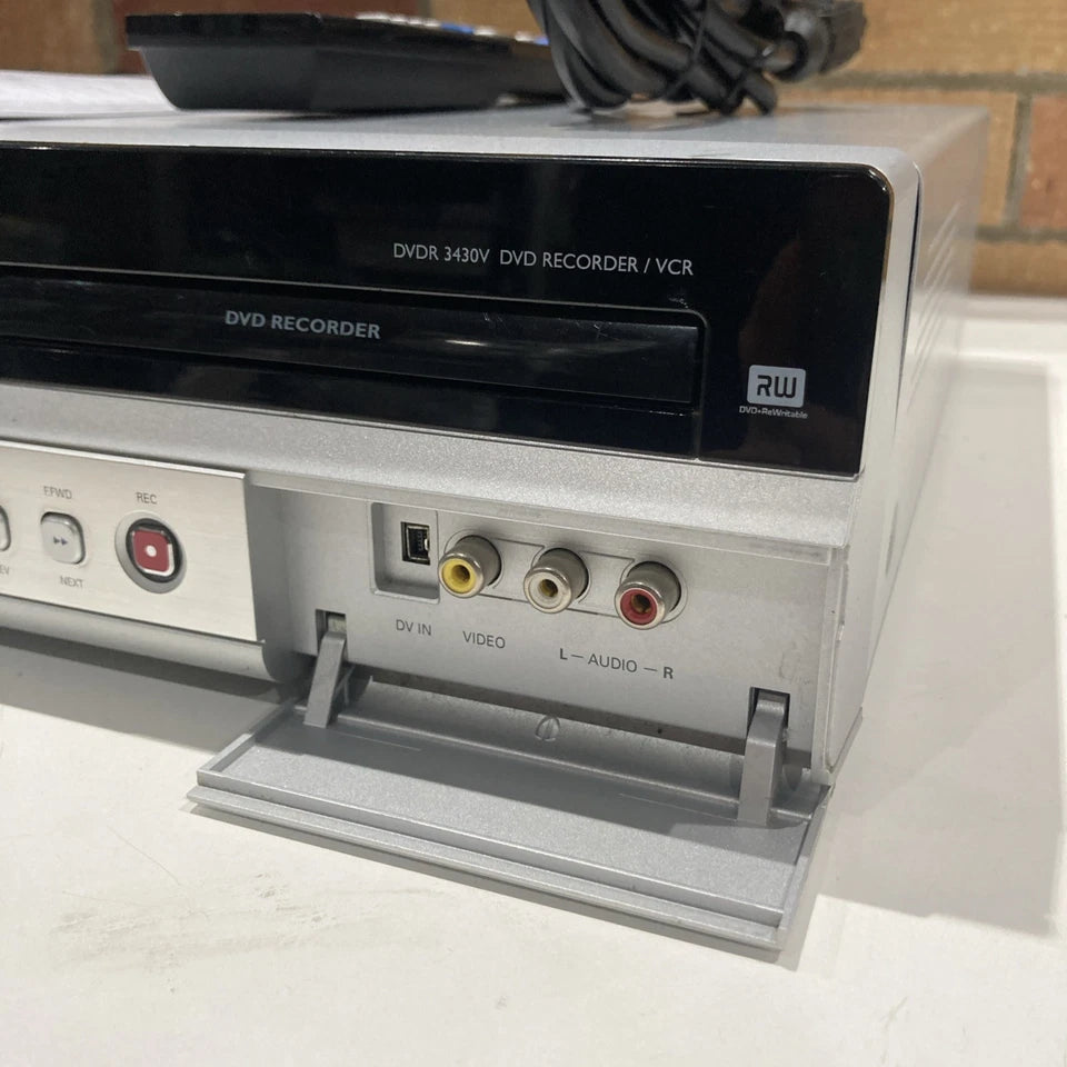 Philips DVDR3430V Copy VHS To DVD Recorder (Refurbished)
