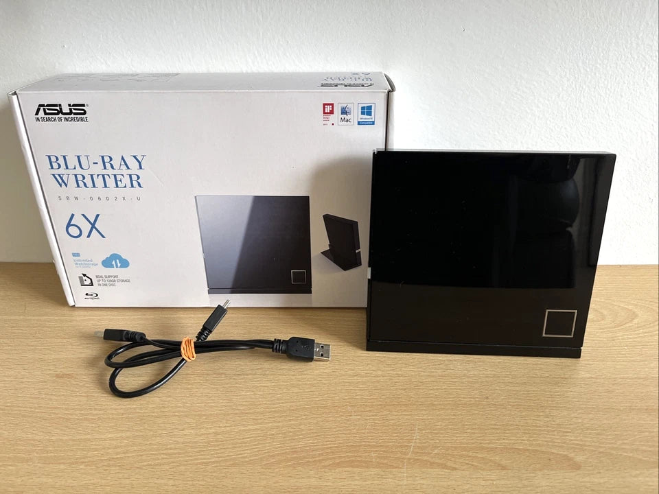 Asus Sbw-06d2x-u Blu-Ray Drive 4k MakeMKV Libredrive enabled