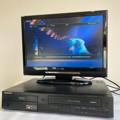Samsung DVD-VR475M DVD VHS Recorder Copy VHS to DVD (Refurbished)