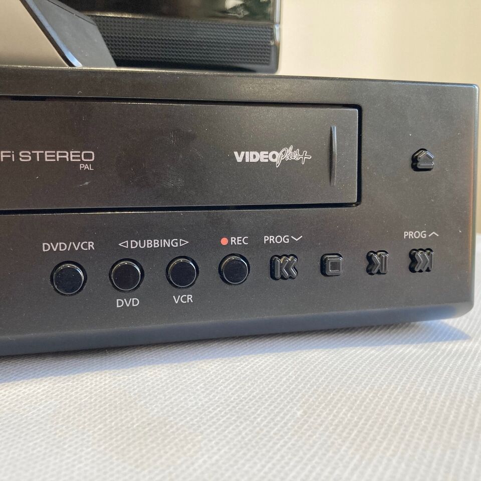 Samsung DVD-VR470M DVD VHS Recorder Copy VHS to DVD