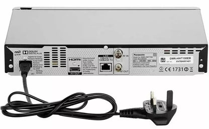 Panasonic DMR-HWT150EB Smart Network HDD Recorder with Freeview Play, Black