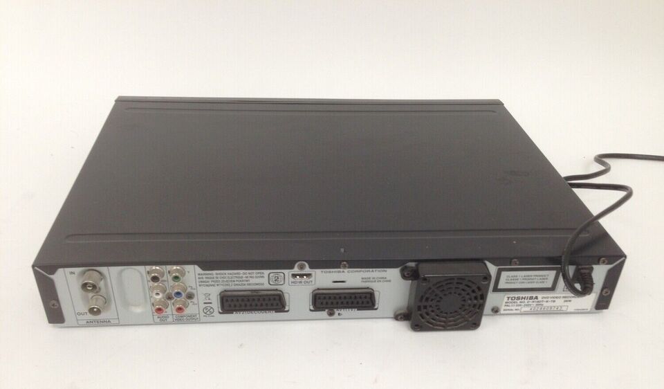 TOSHIBA D-R18DT DVD Recorder Freeview HDMi