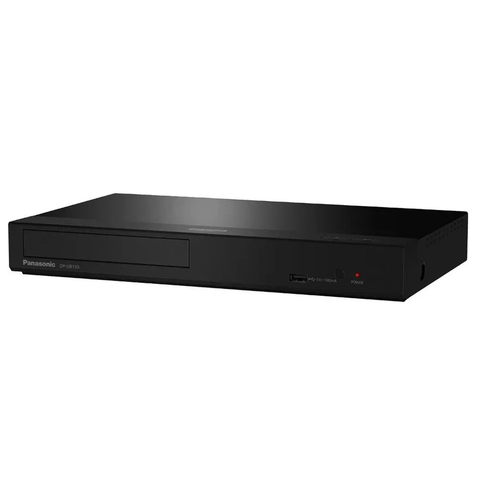Panasonic Dp-Ub150 4k Blu-ray Player Multi Regional Region Free Usb Ethernet Uhd (Refurbished)