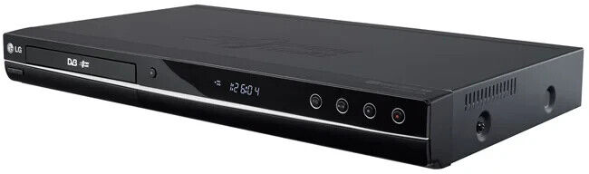 LG Multiregion DRT389H DVD Recorder Freeview DVD Region Free