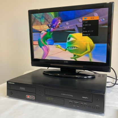 Samsung DVD-VR470M DVD VHS Recorder Copy VHS to DVD