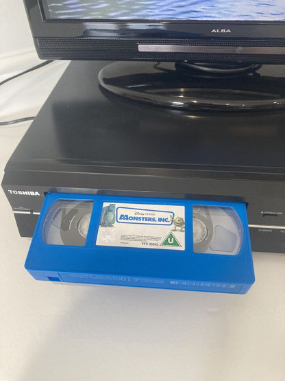 Toshiba RDXV59 DVD VHS HDD Recorder Freeview HDMI Copy VHS to DVD