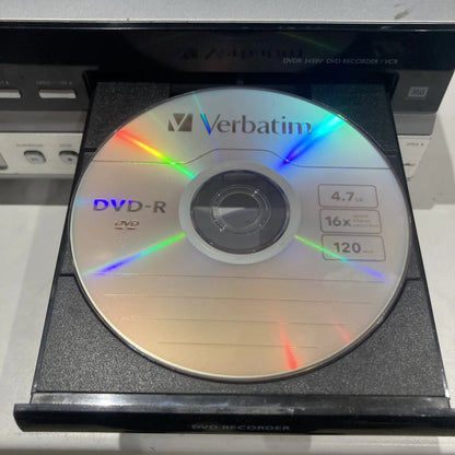 Philips DVDR3430V Copy VHS To DVD Recorder (Refurbished)