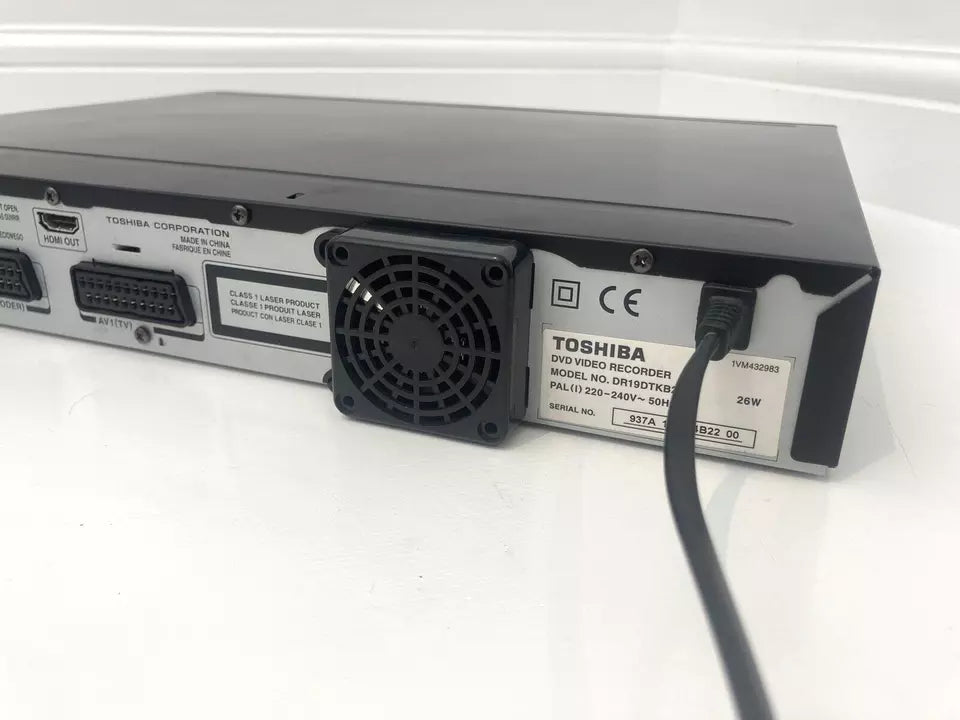 Toshiba DR19DT DVD Recorder